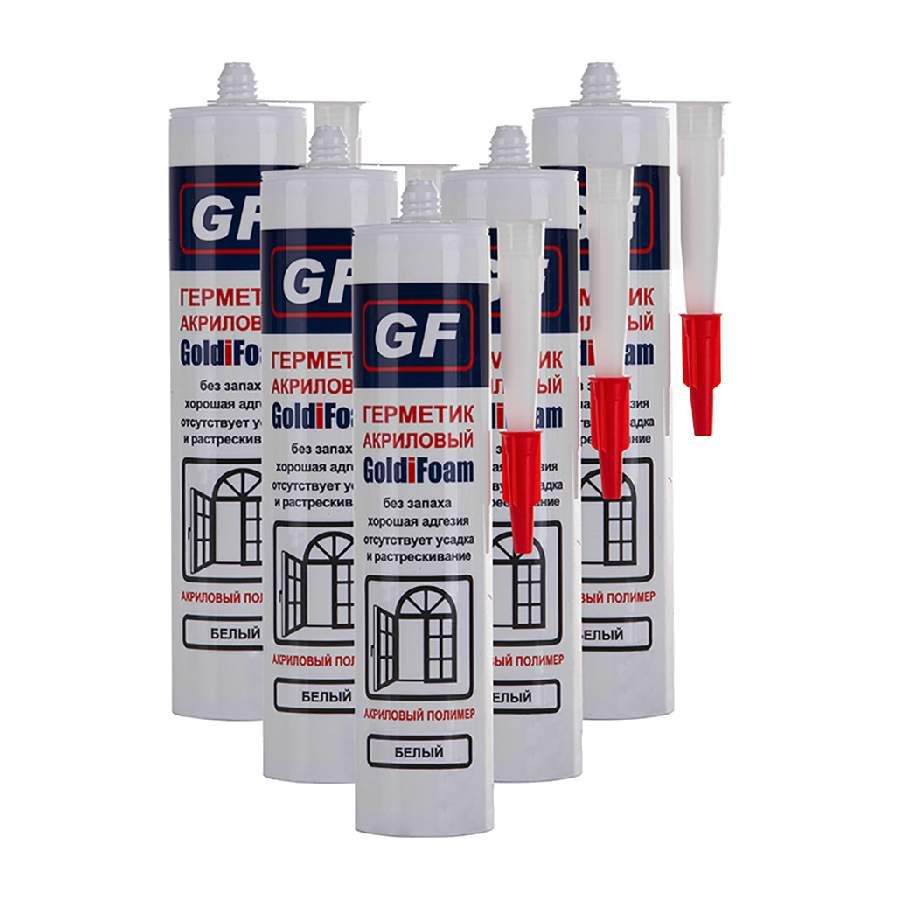 При покупке герметика от 12 шт. -30%